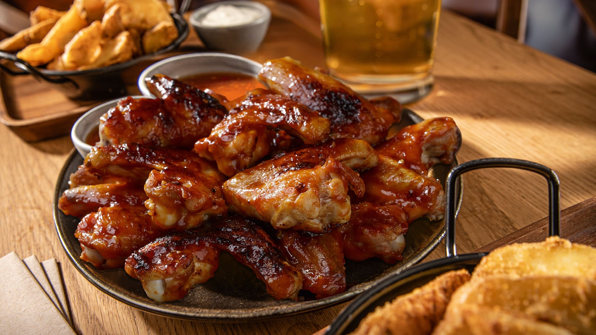 Wings Unlimited! - All You Can Eat Monday!