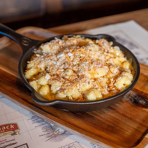 Mac’n’Cheese, just how you like it