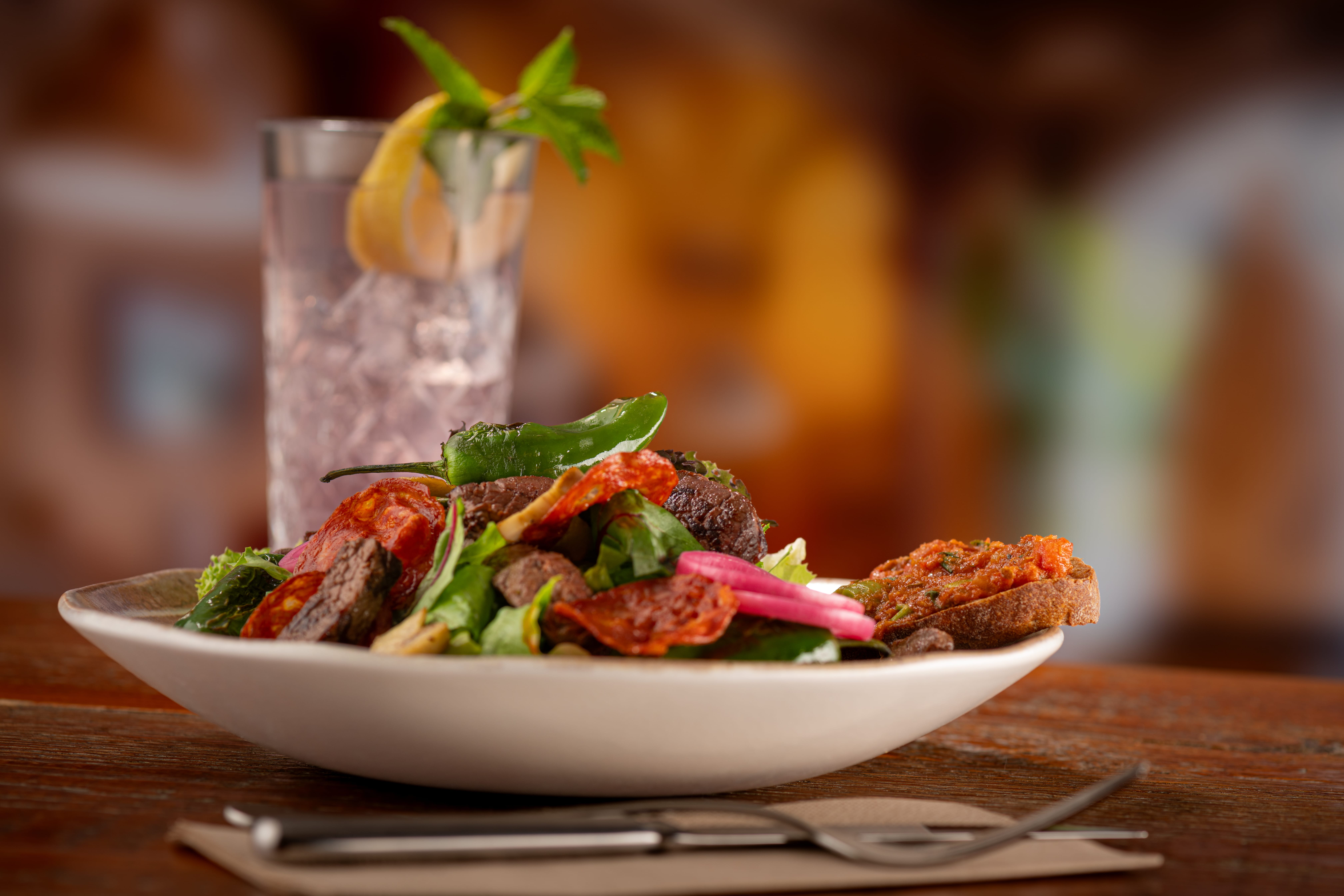 Discover our lunch menus