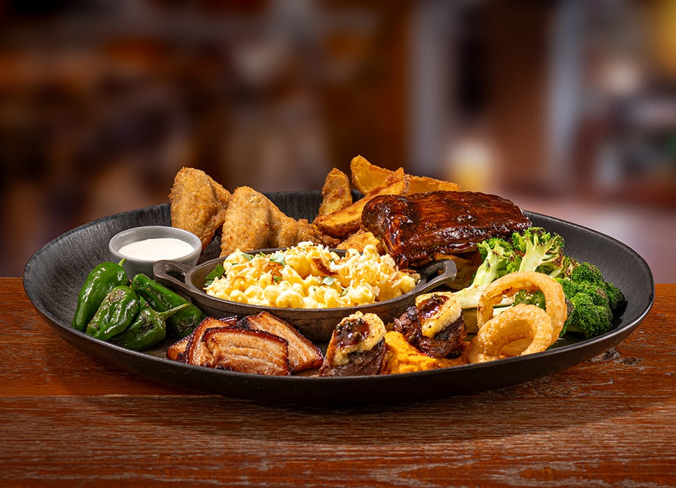 Dreamtime Platter – Der Aussie-Genuss für Zwei