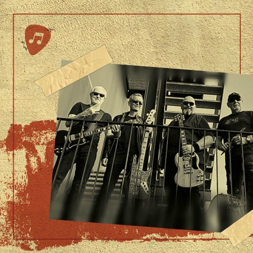 Auftritt der Band: Rock Storm