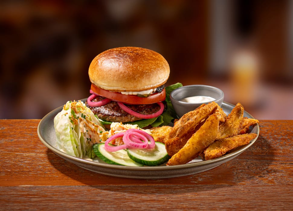 Discover our lunch menus