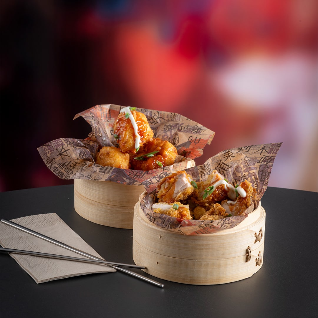 Korean Fried Chicken & Cauliflower