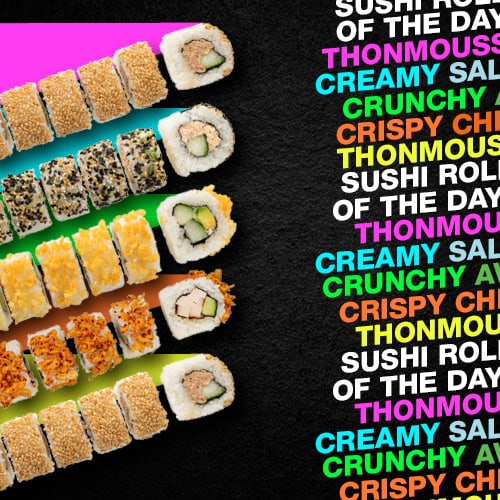 Sushi Roll of the Day