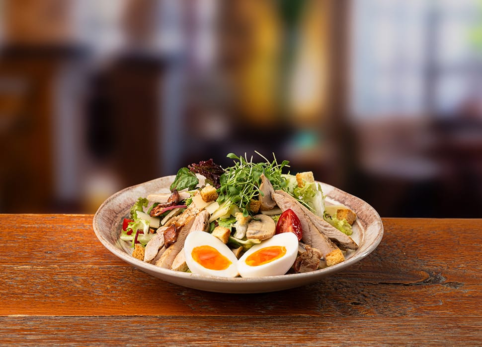 Discover our lunch menus