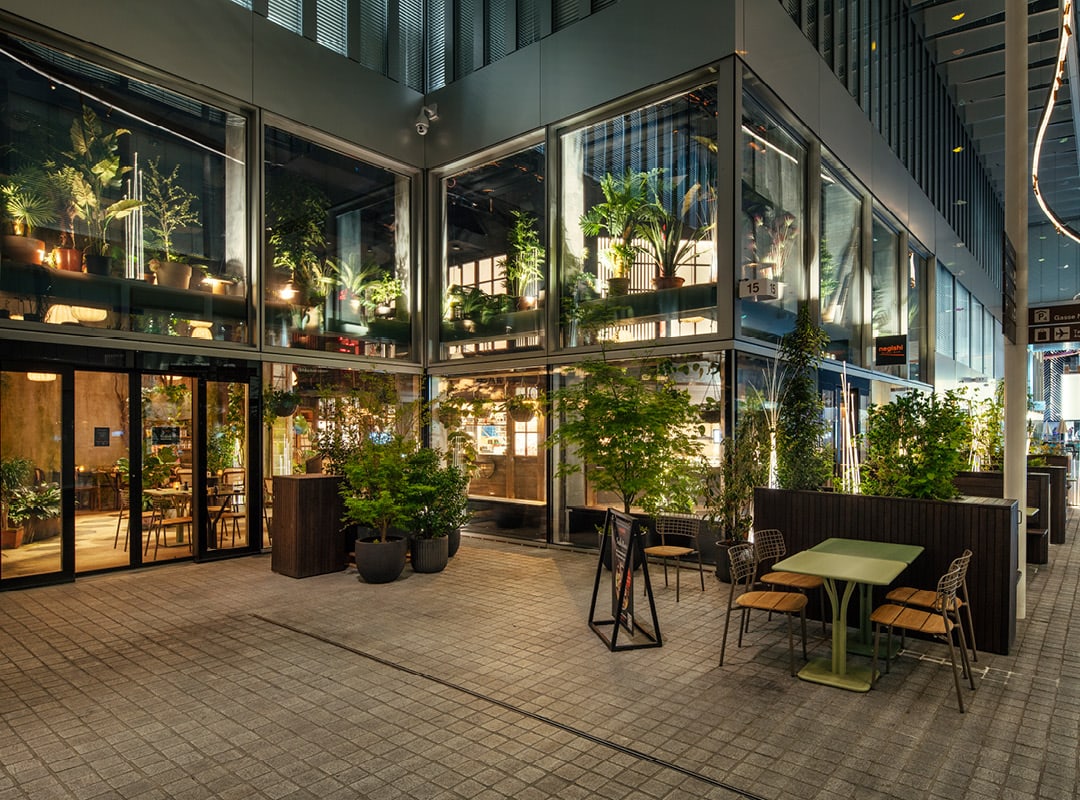 Circle Garden Hideaway
