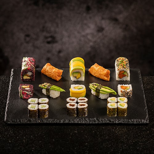 Veganuary: Vielfalt pur, ganz ohne Fisch