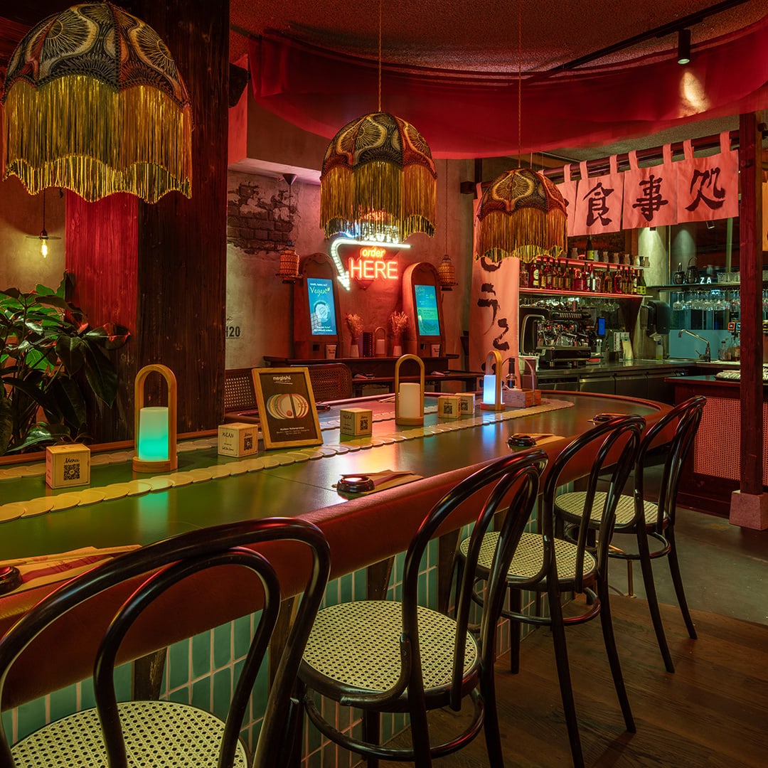 Lunch deal: Every 5th plate for free!