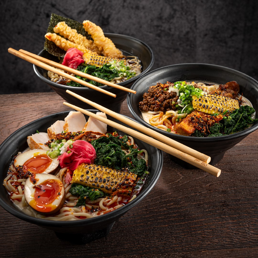 Drei Ramen, unendlich viel Wärme