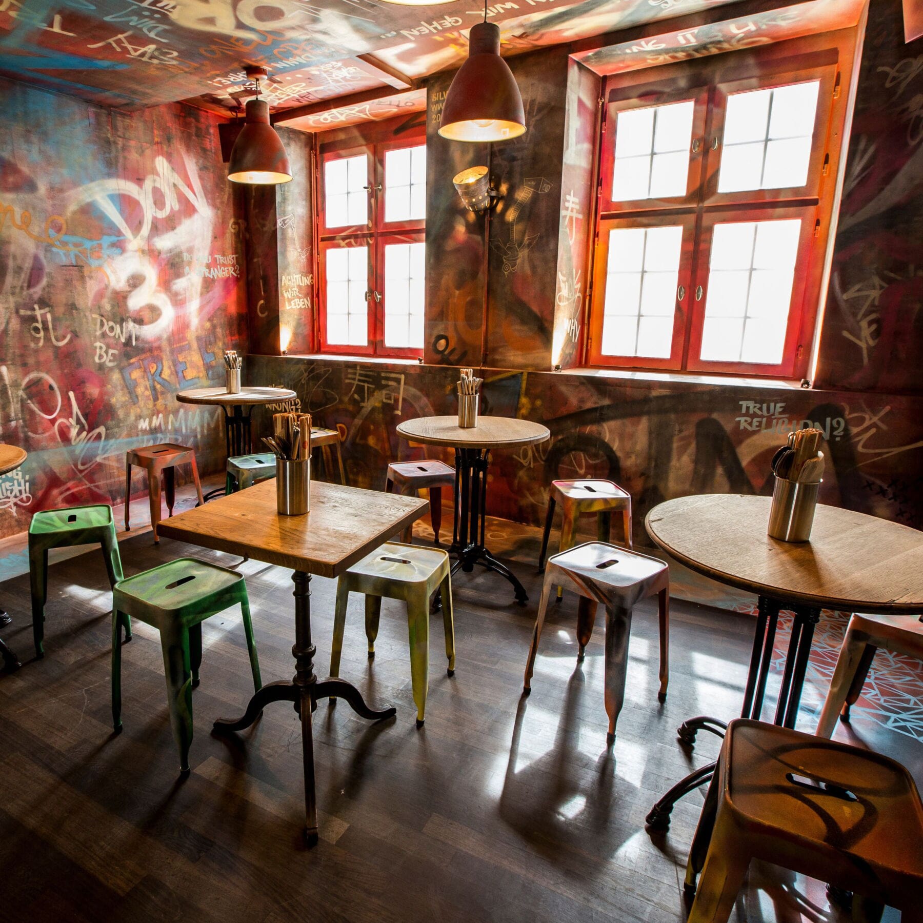 Streetfood-Spirit trifft Designvielfalt: