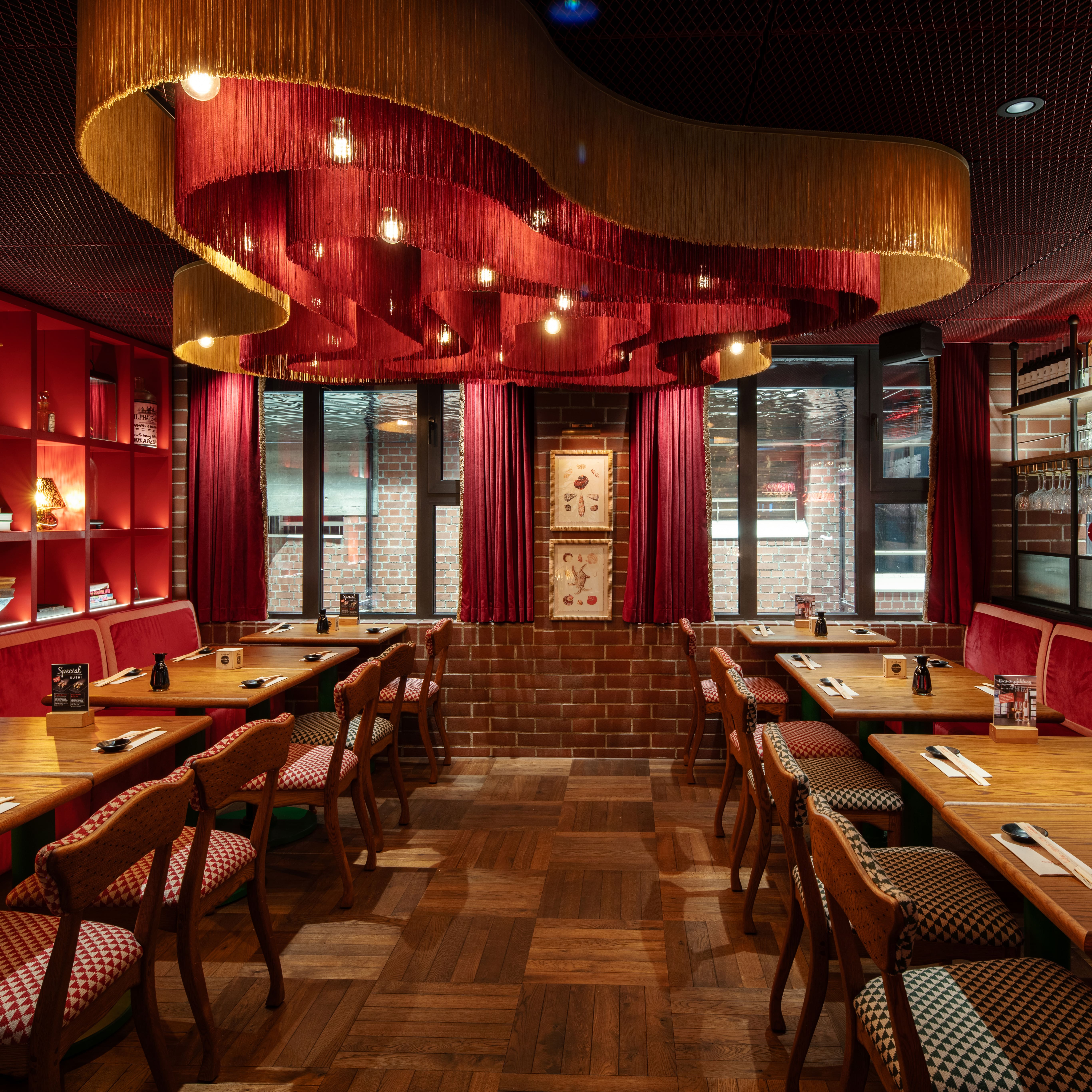 Inspiriert von Kyoto und Paris, zuhause am Bahnhof: