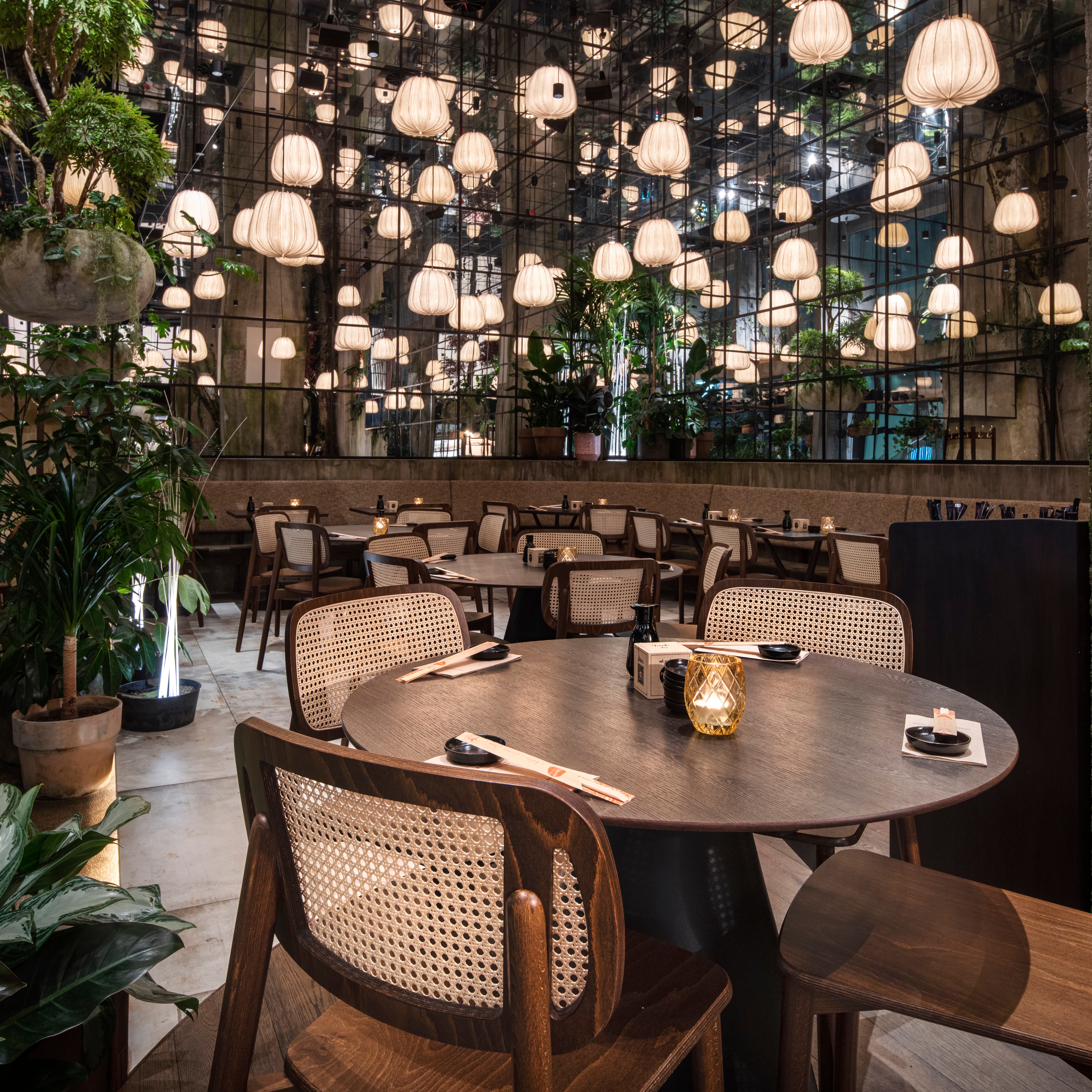 Ein Ort für Freiheit und feines Sushi: