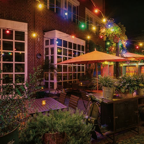 Australian Beergarden