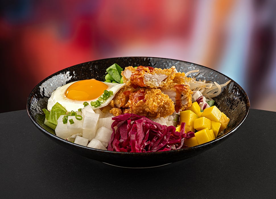 Entdecke unsere Lunchmenüs