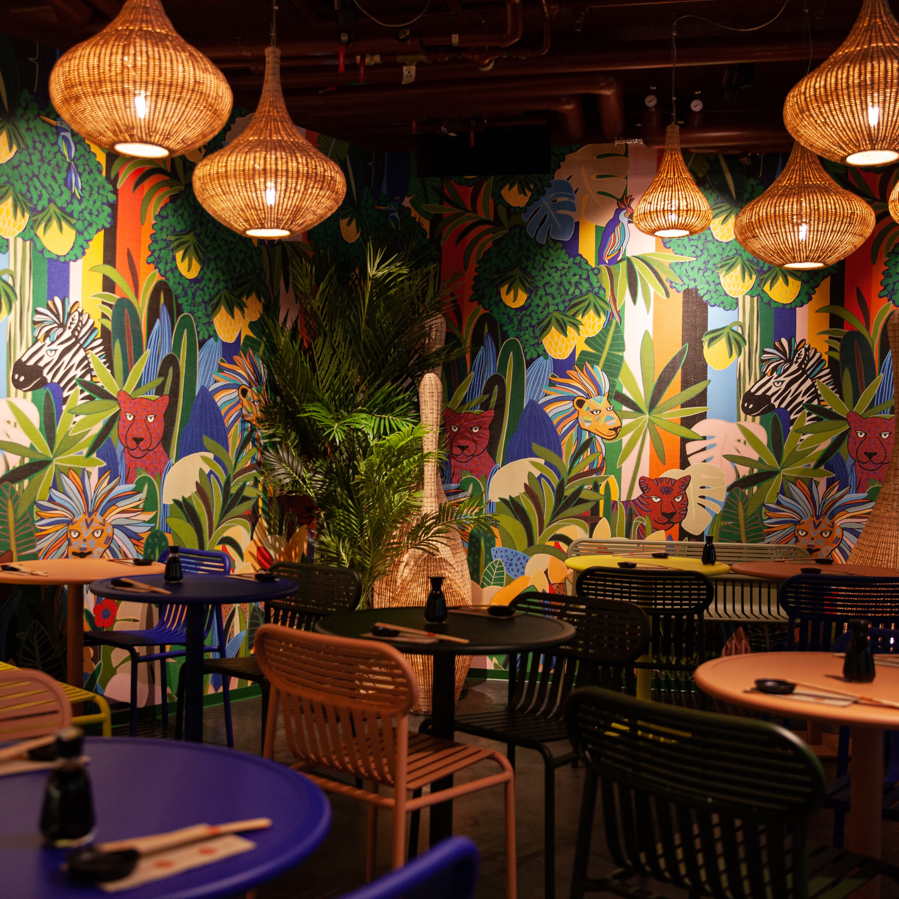 From concrete look to urban jungle: