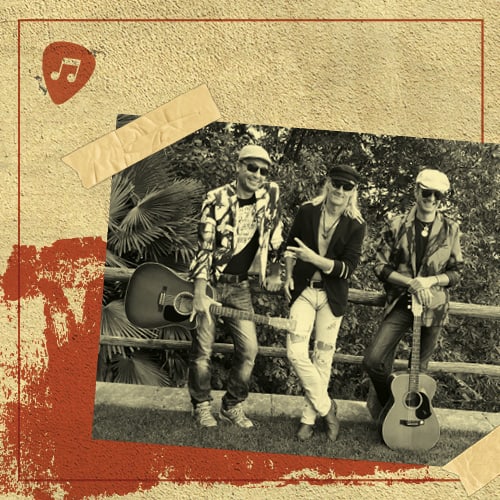 Auftritt der Band: Salami-Infernali