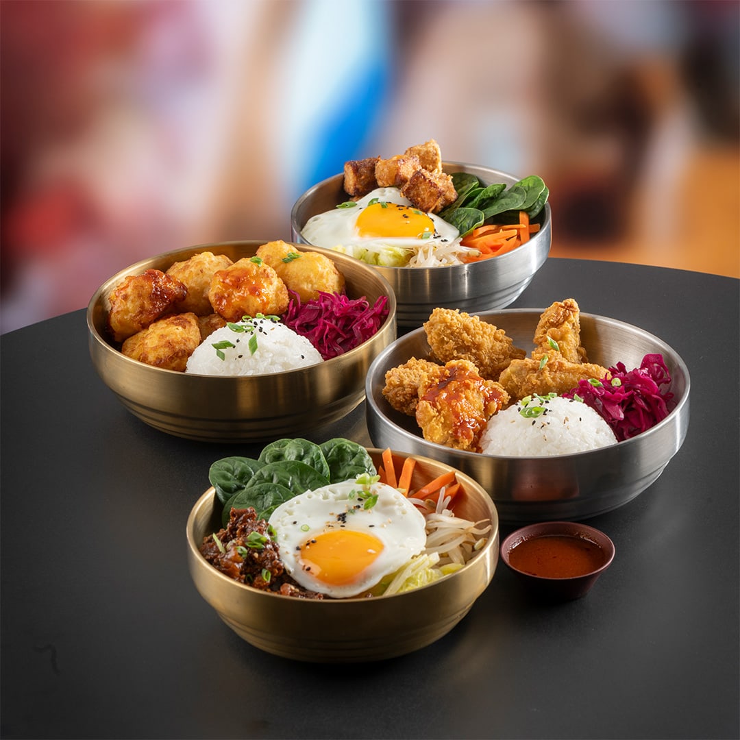 Korean Bowls TO GO von Miss Miu