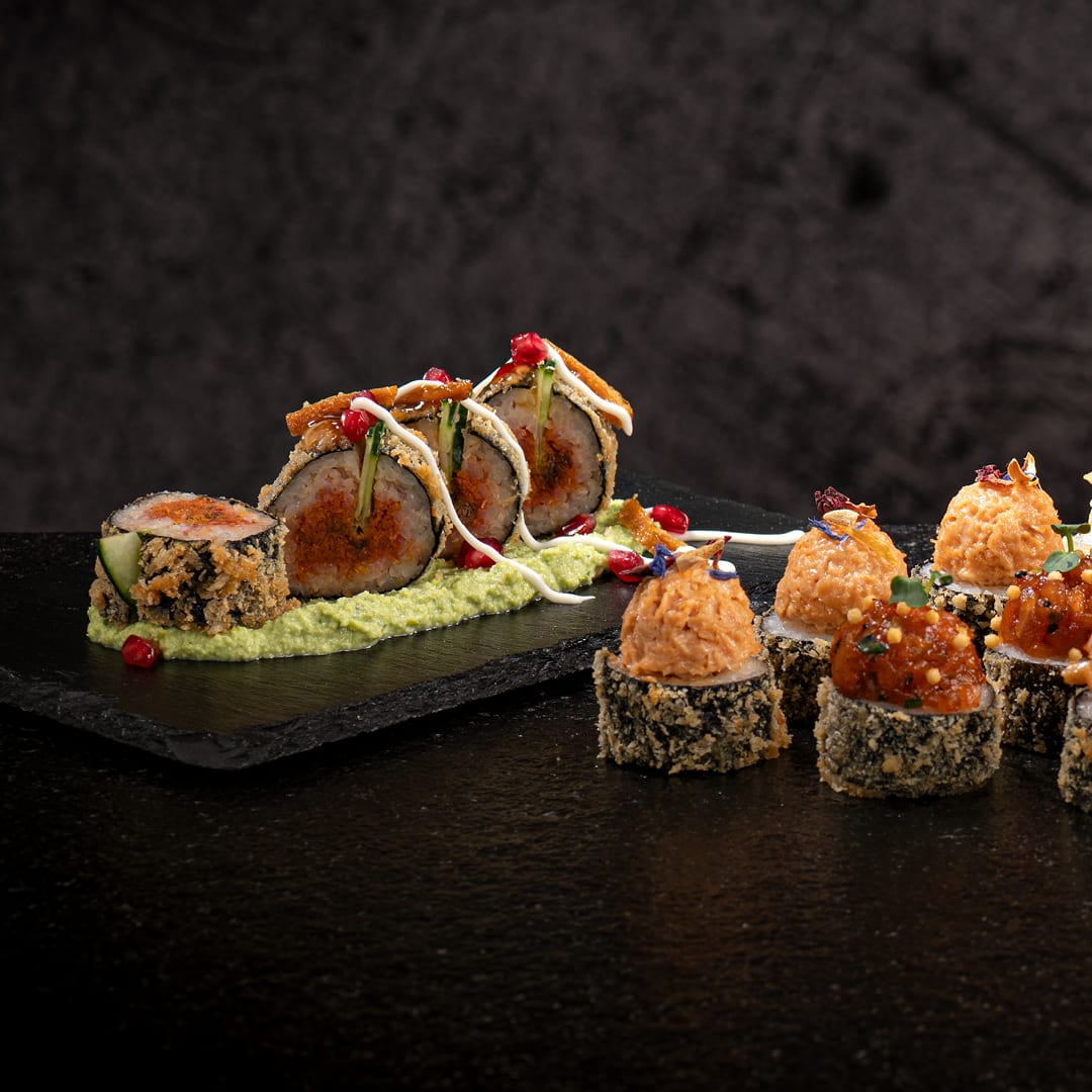 Neue Highlights: Crispy Sushi