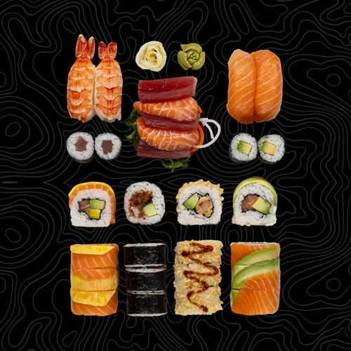 Limited Christmas Box with free edamame 🎄