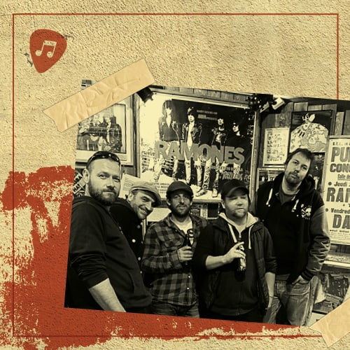 Auftritt der Band: Other Fools