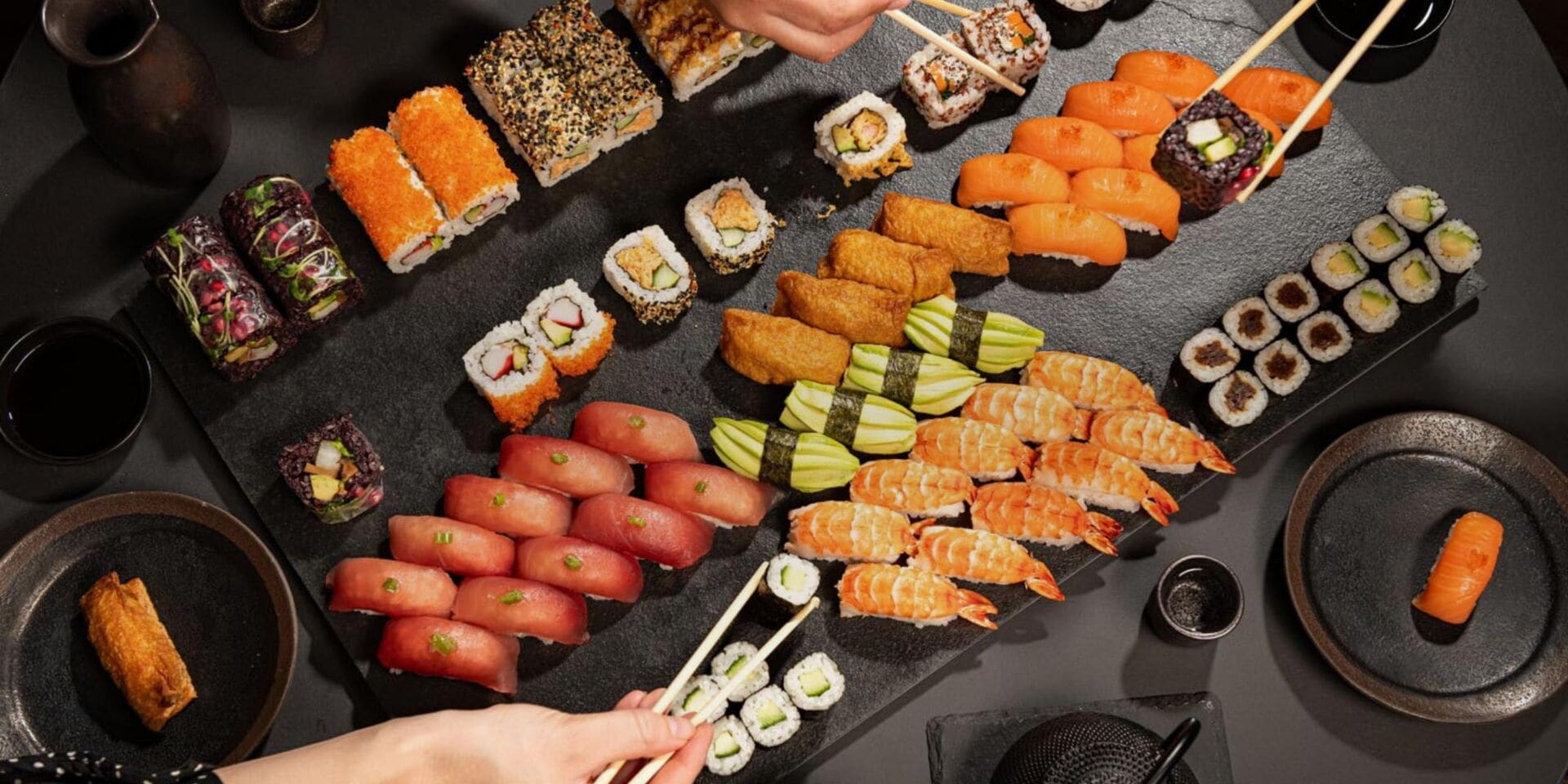 Sushi-Deal am Nachmittag – Spare 20%