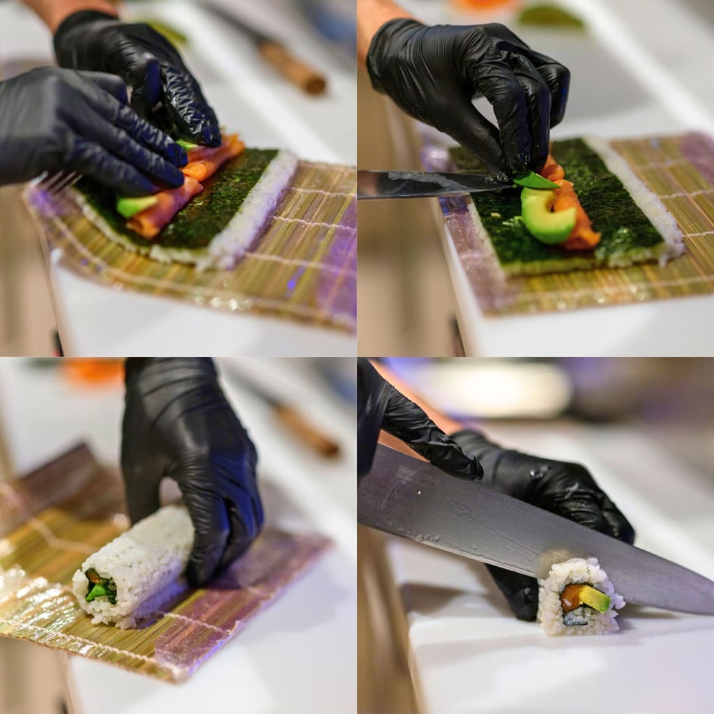 Sushi Kurse - Nooch Asian Kitchen