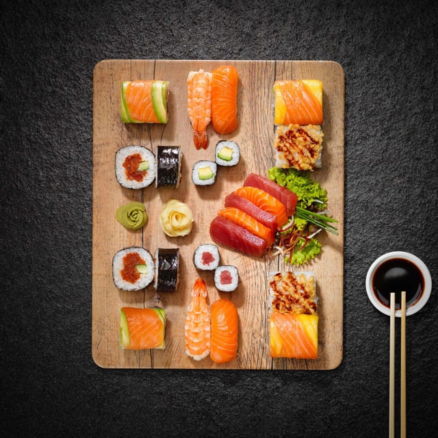 Sushi In Der Nähe Jetzt Geöffnet Angebot - Negishi Sushi Bar